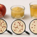 manzana puré zumo